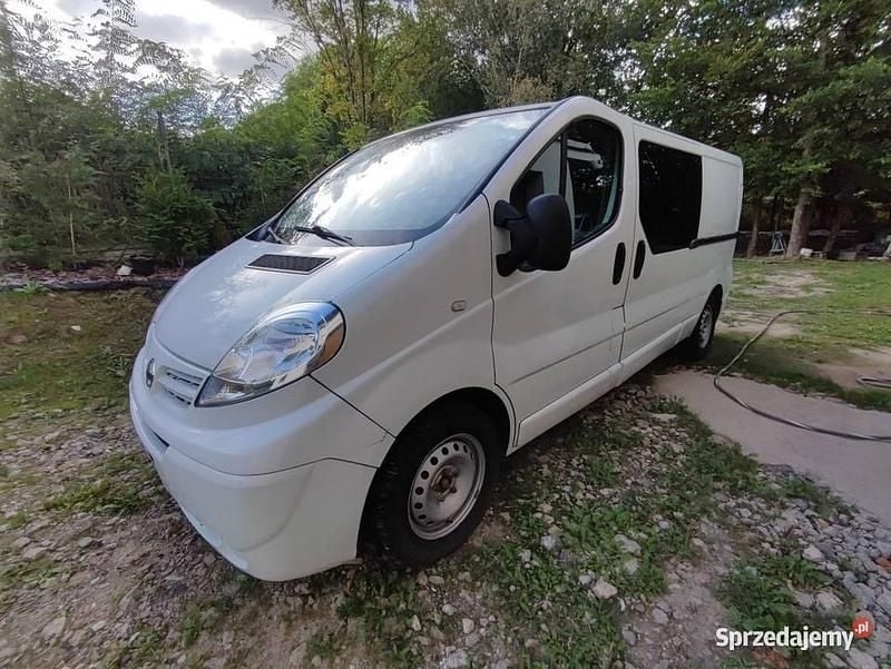 Używany 2009 Nissan Primastar Minivan | 27 000 zł - Obraz 1/4