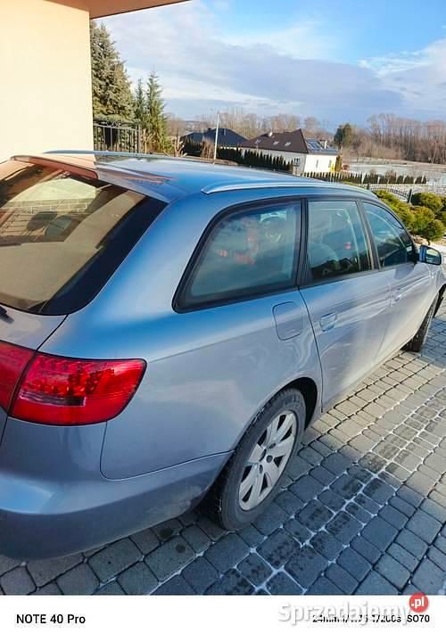 Używany Audi A6 2006 Szary Kombi