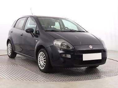 Niebieski Używany 2012 Fiat Punto Hatchback | 13 499 zł - Obraz 1/4
