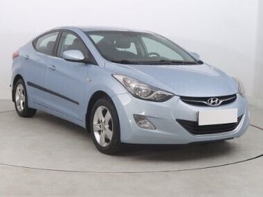 Niebieski Używany 2012 Hyundai Elantra Sedan/Limuzyna | 34 999 zł (Uczciwa cena) - Obraz 1/4
