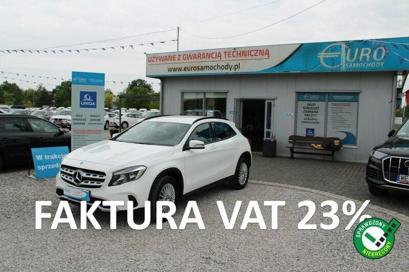 Używany Mercedes GLA180 122 KM (89 kW) 2019 Biały SUV