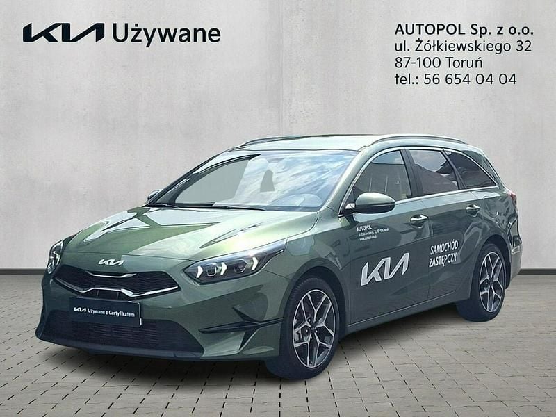 Zielony Używany 2025 Kia Ceed Sportswagon Kombi | 119 900 zł - Obraz 1/4