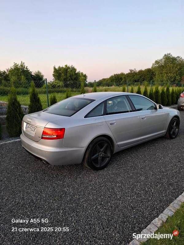 Srebrny Używany 2007 Audi A6 Sedan/Limuzyna | 17 800 zł (Uczciwa cena) - Obraz 1/4