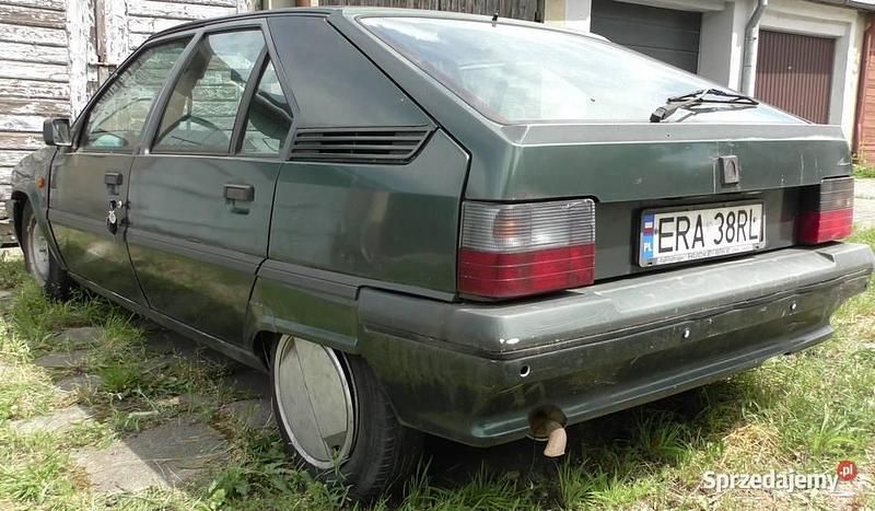Używany 1991 Citroën BX Hatchback | 1700 zł - Obraz 1/4