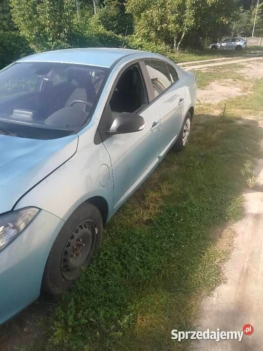 Używany Renault Fluence 2013 Niebieski Sedan/Limuzyna