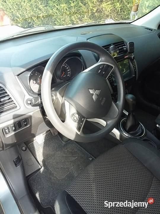 Używany Mitsubishi ASX 2013 Srebrny SUV