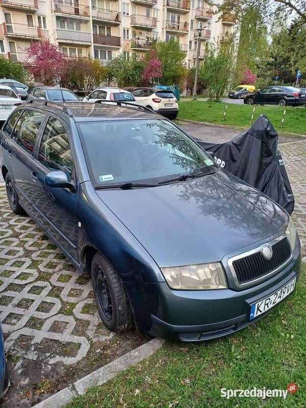 Używany 2004 Skoda Fabia | 7500 zł - Obraz 1/2