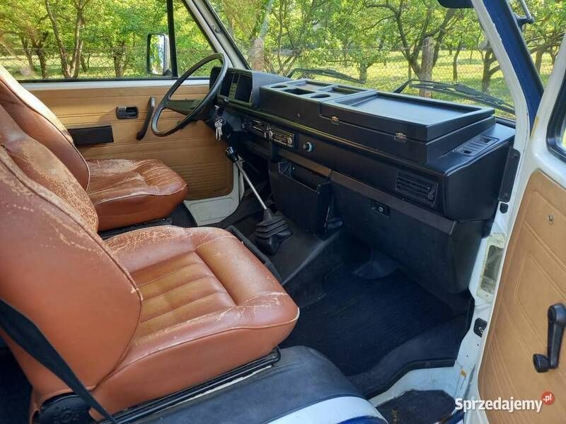 Używany VW T3 1989 Niebieski Van