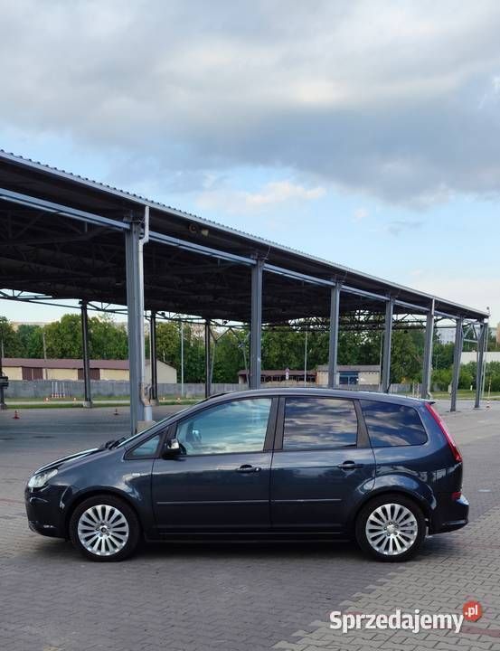 Grafitowy Używany 2009 Ford C-MAX Minivan | 19 900 zł (Drogi) - Obraz 1/4