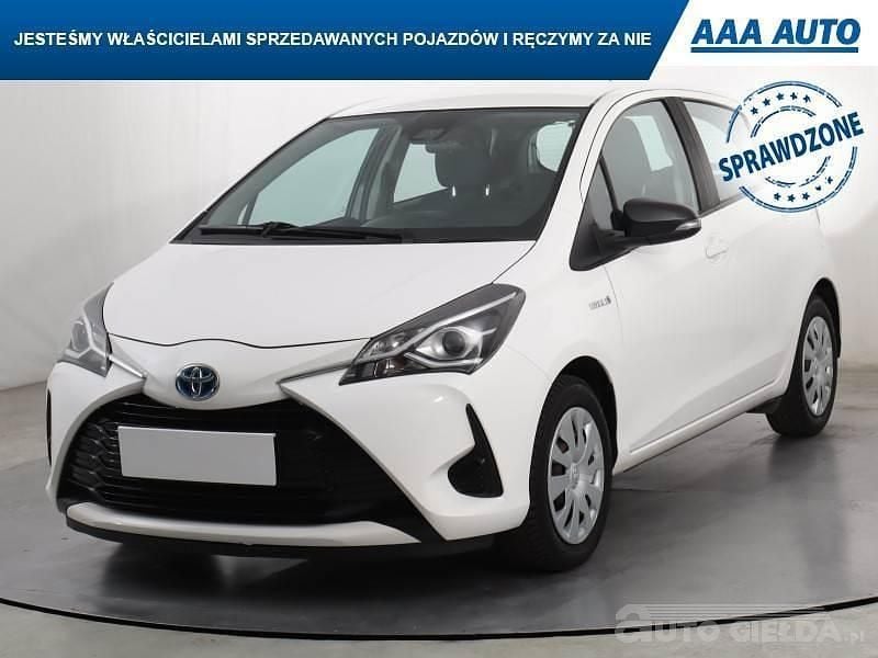 Używany Toyota Yaris 2020 Biały