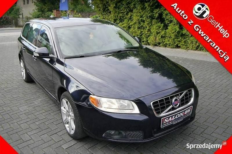 Niebieski Używany 2010 Volvo V70 Kombi | 27 800 zł (Super Cena) - Obraz 1/4