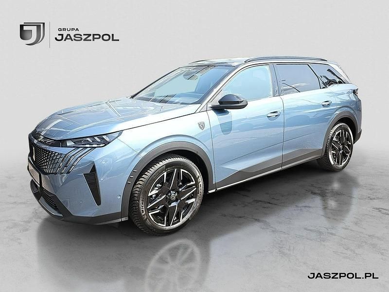 Nowe Peugeot 5008 145 KM (106 kW) 2025 Niebieski jasny (metalik) Minivan