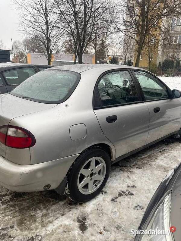 Używany Chevrolet Lanos 1998 Sedan/Limuzyna