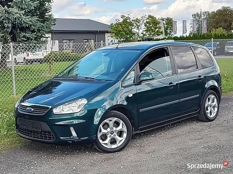 Używany Ford C-MAX 2008 Zielony Minivan