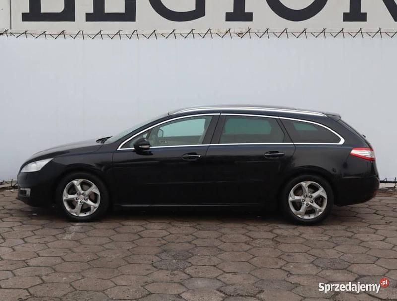 Używany Peugeot 508 2012 Czarny Kombi