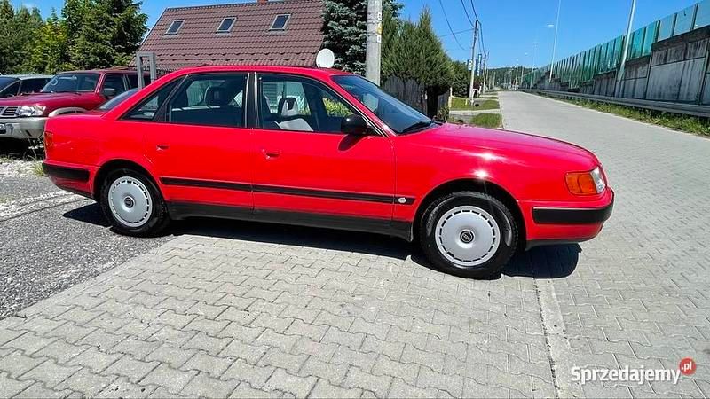 Używany Audi 100 1994 Czerwony Sedan/Limuzyna
