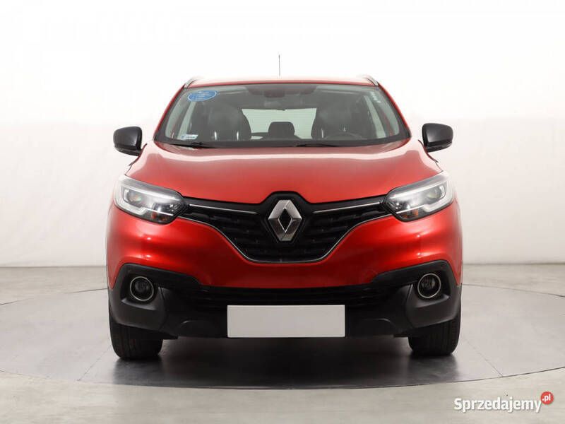 Czerwony Używany 2018 Renault Kadjar SUV | 53 999 zł (Uczciwa cena) - Obraz 1/4