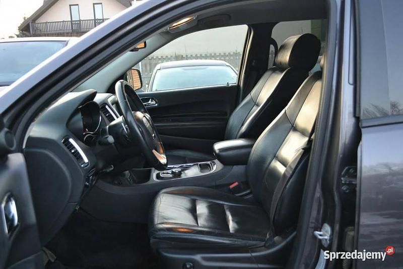 Używany Dodge Durango 2016 Srebrny SUV