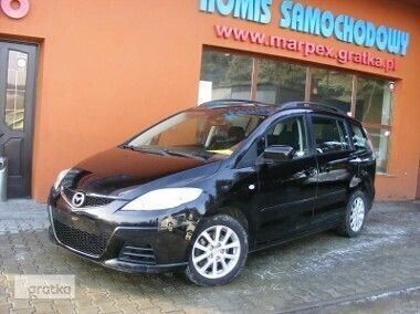 Czarny Używany 2009 Mazda 5 Minivan | 18 900 zł (Drogi) - Obraz 1/4