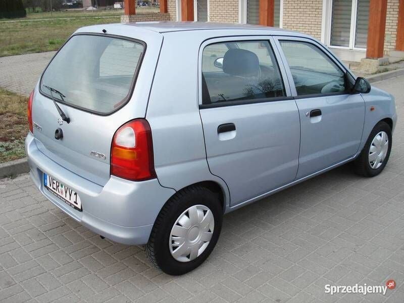 Używany Suzuki Alto 2002 Hatchback