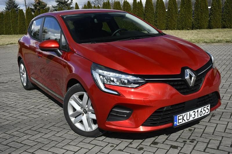 Używany Renault Clio V 140 KM (102 kW) 2020 Bordowy Kombi