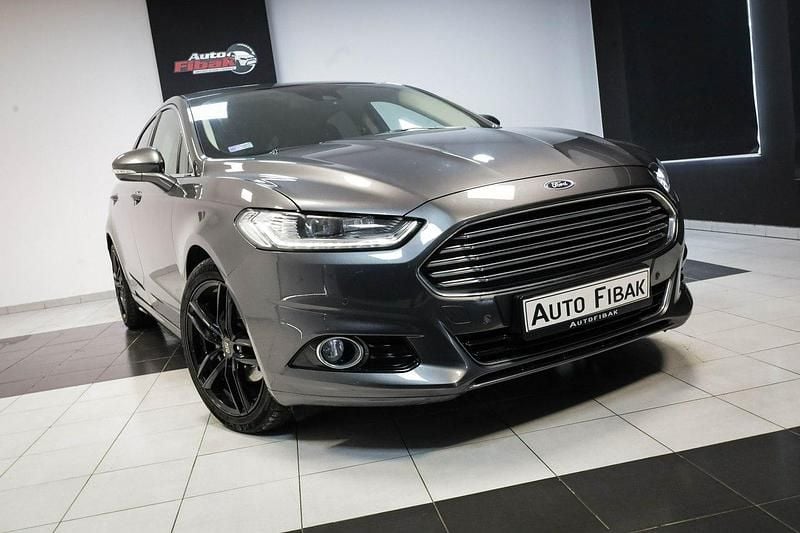 Używany Ford Mondeo Titanium 150 KM (110 kW) 2015 Szary Sedan/Limuzyna