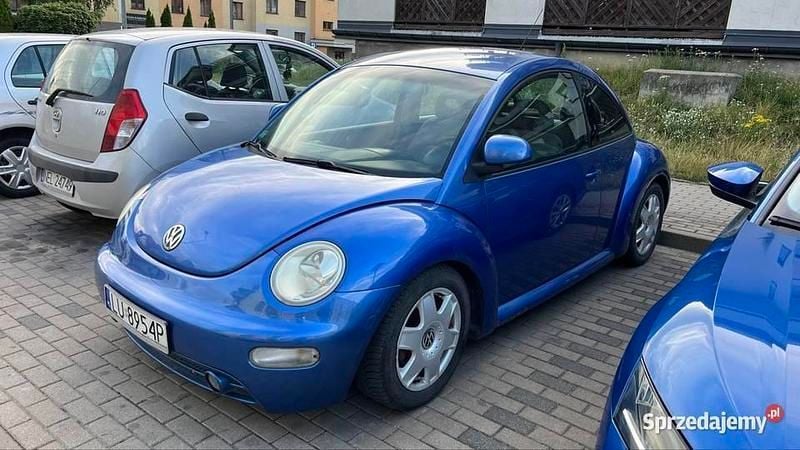 Niebieski Używany 1999 VW Beetle | 4900 zł (Uczciwa cena) - Obraz 1/4