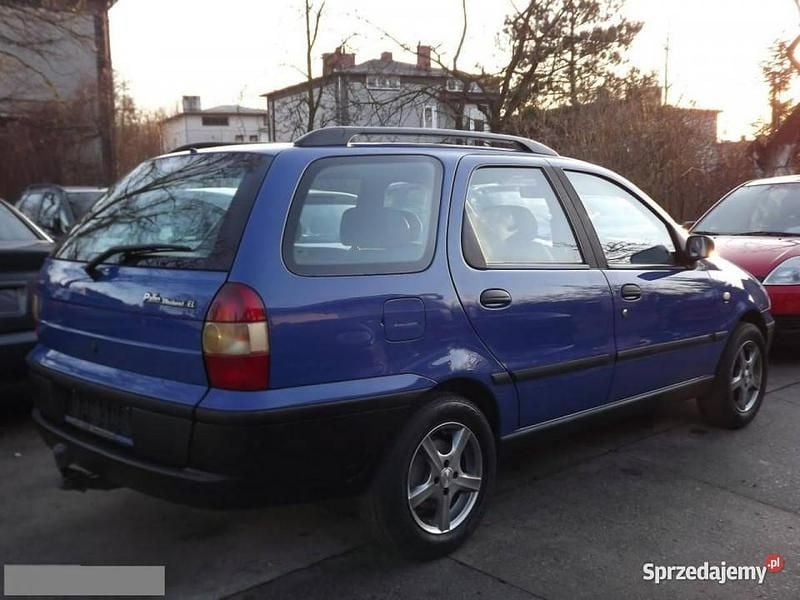 Używany Fiat Palio 1999 Sedan/Limuzyna