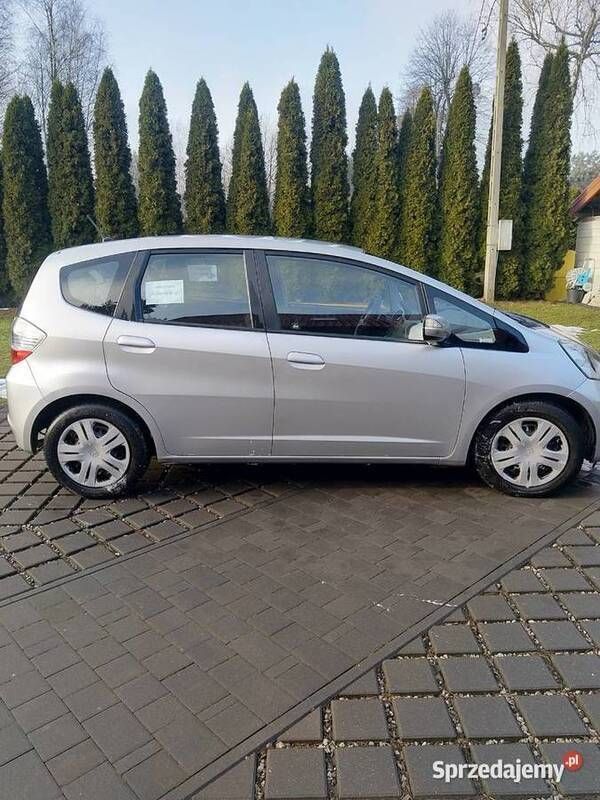 Srebrny Używany 2010 Honda Jazz Hatchback | 19 500 zł (Uczciwa cena) - Obraz 1/4