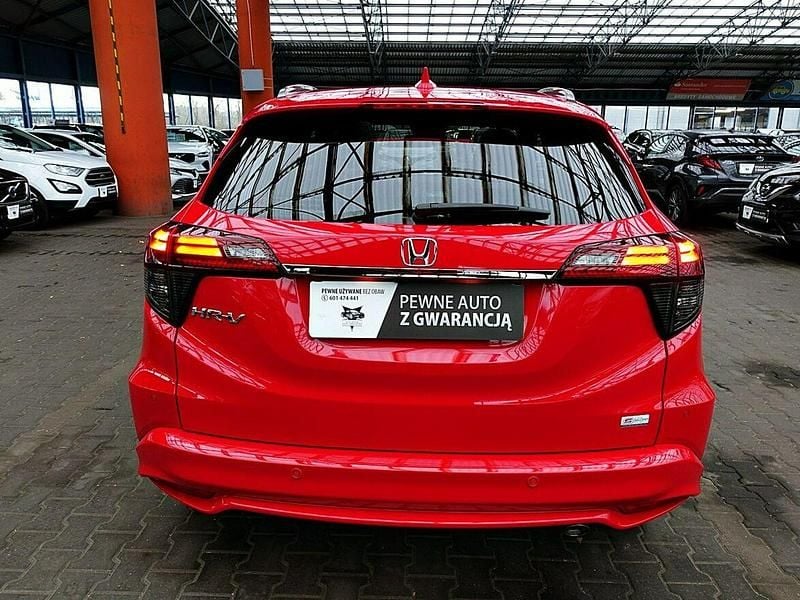 Używany Honda HR-V Executive 130 KM (95 kW) 2020 Czerwony SUV