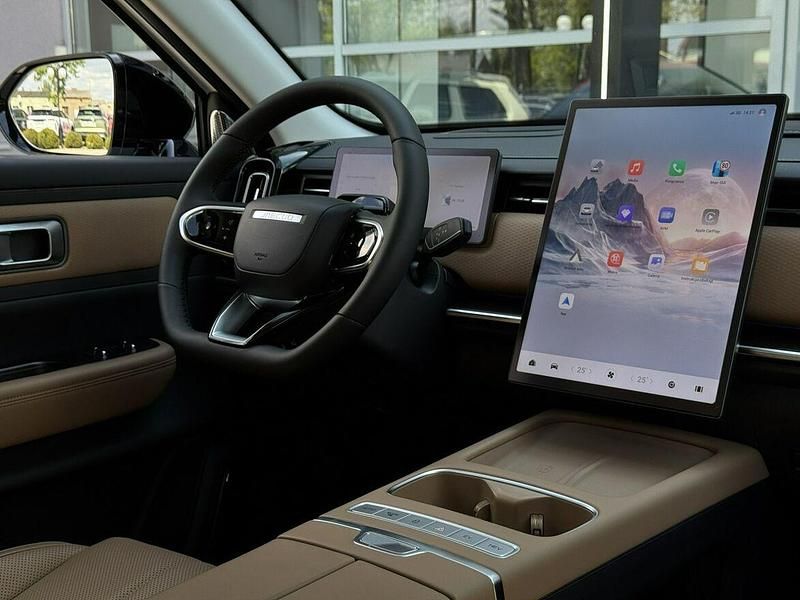 Nowe Jaecoo 7 2025 Zielony SUV