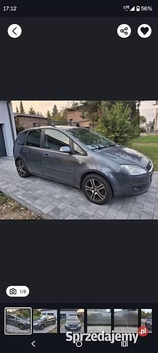 Używany Ford C-MAX 2005 Granatowy Minivan