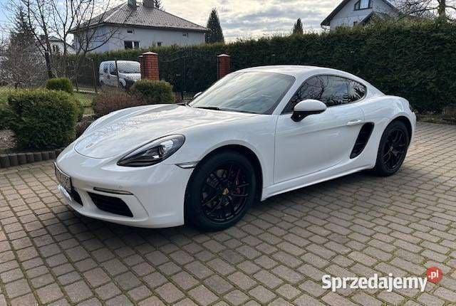 Używany 2018 Porsche 718 Cayman | 195 000 zł - Obraz 1/4