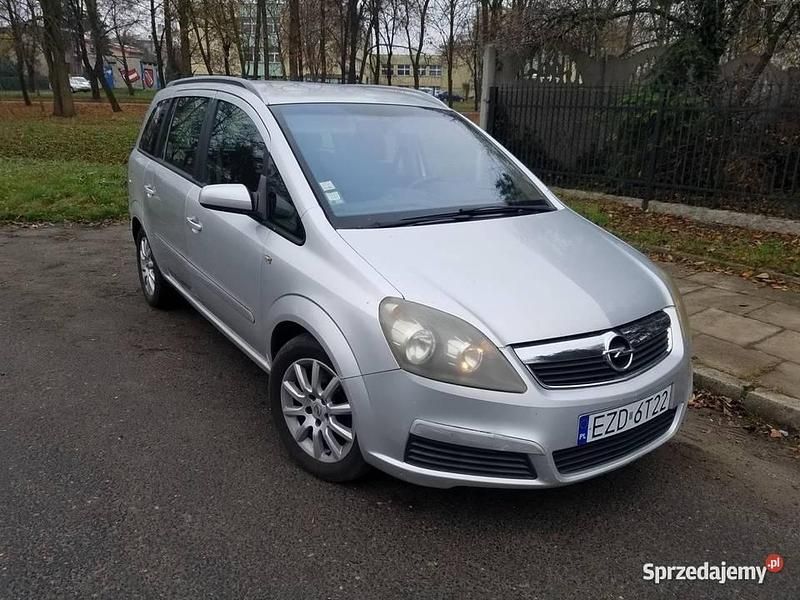Używany Opel Zafira 2007 Minivan