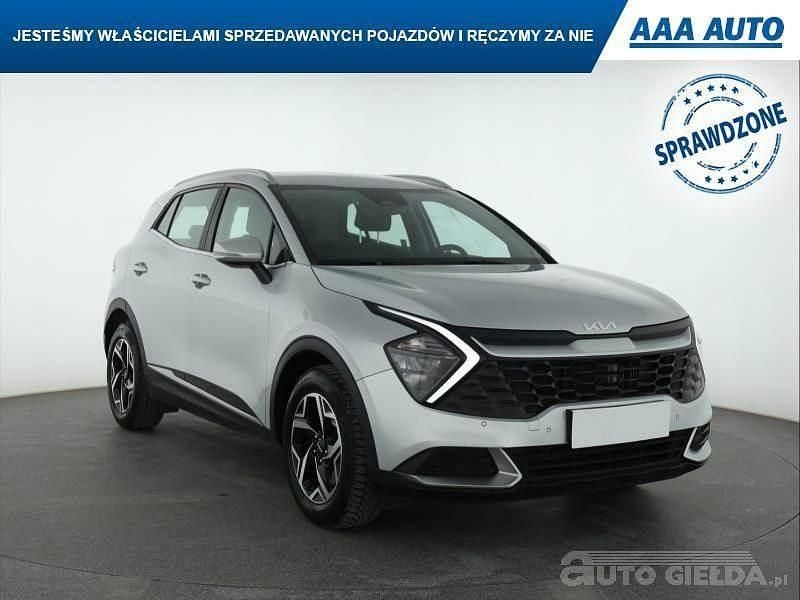 Używany Kia Sportage 2022 Srebrny SUV