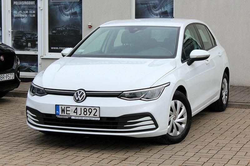 Używany VW Golf VIII 110 KM (80 kW) 2021 Biały Hatchback
