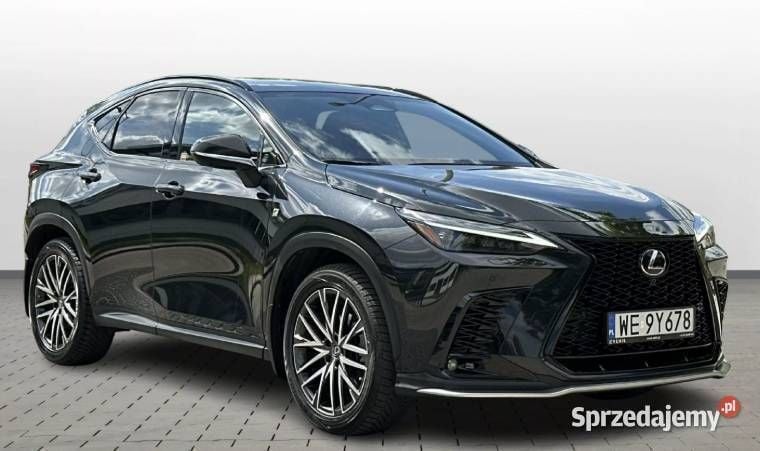 Czarny Używany 2023 Lexus NX350h Sport Line SUV | 252 000 zł - Obraz 1/4