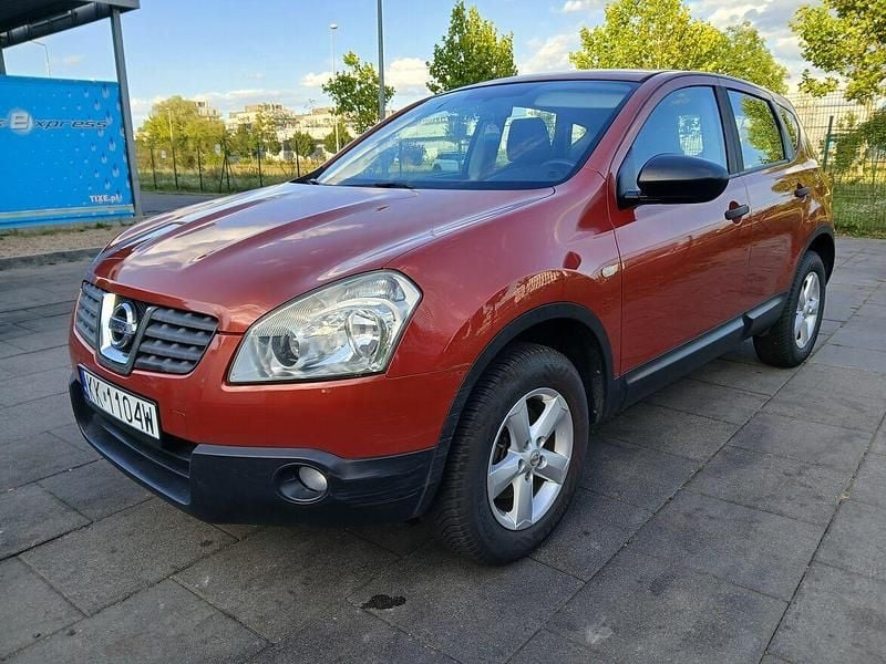 Używany Nissan Qashqai 2008 Inny kolor SUV