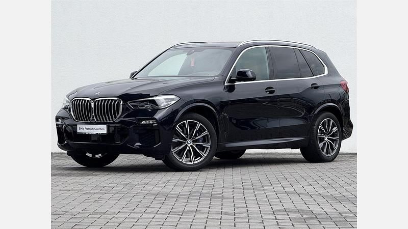 Carbon black metallic metalizowany Używany 2019 BMW X5 Comfort Edition SUV | 241 900 zł (Drogi) - Obraz 1/3
