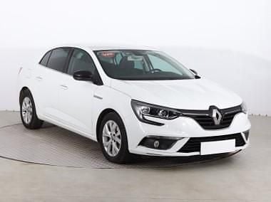 Używany Renault Mégane IV 140 KM (102 kW) 2020 Biały Sedan/Limuzyna
