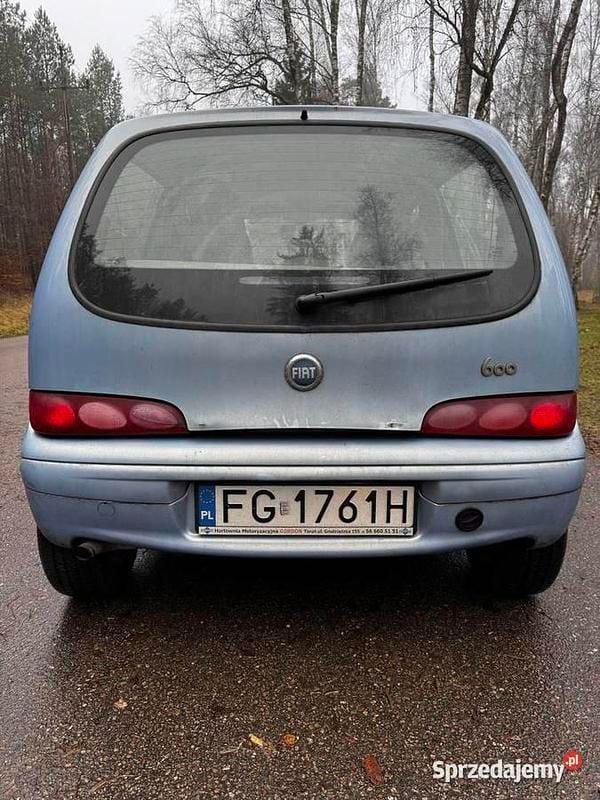 Używany Fiat Seicento 2006 Hatchback