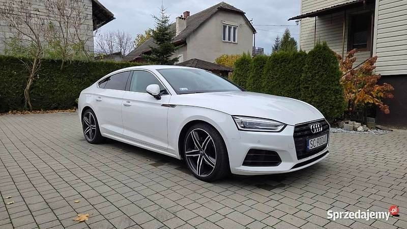Używany 2018 Audi A5 Sportback Hatchback | 81 600 zł (Dość drogi) - Obraz 1/4