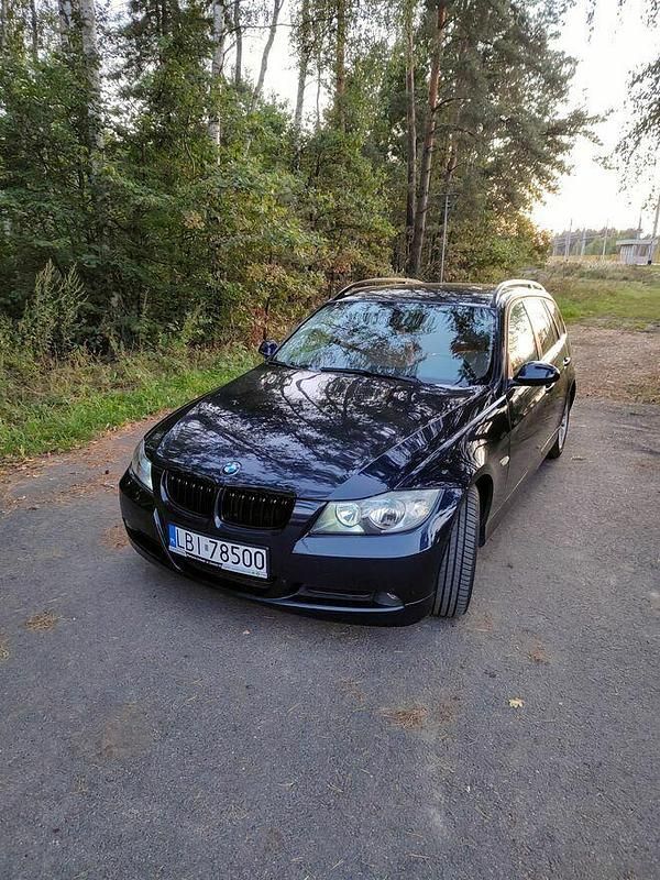 Używany BMW 318 2007 Niebieski Kombi