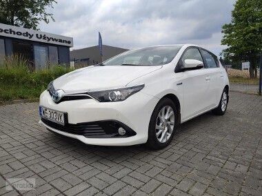 Biały Używany 2018 Toyota Auris Hybrid Premium Hatchback | 66 900 zł (Uczciwa cena) - Obraz 1/4