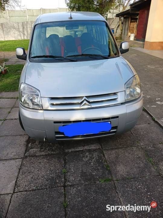 Używany 2008 Citroën Berlingo Minivan | 9000 zł (Uczciwa cena) - Obraz 1/2