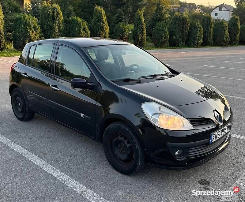 Używany 2007 Renault Clio II Hatchback | 5200 zł (Dobra cena) - Obraz 1/4