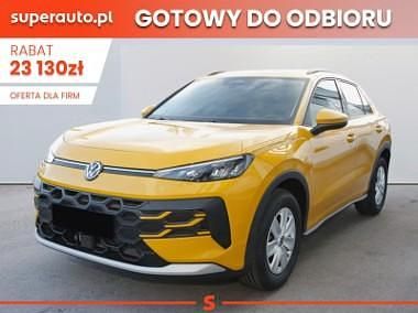 Nowe VW T-Roc Trendline 116 KM (85 kW) 2025 Żółty SUV