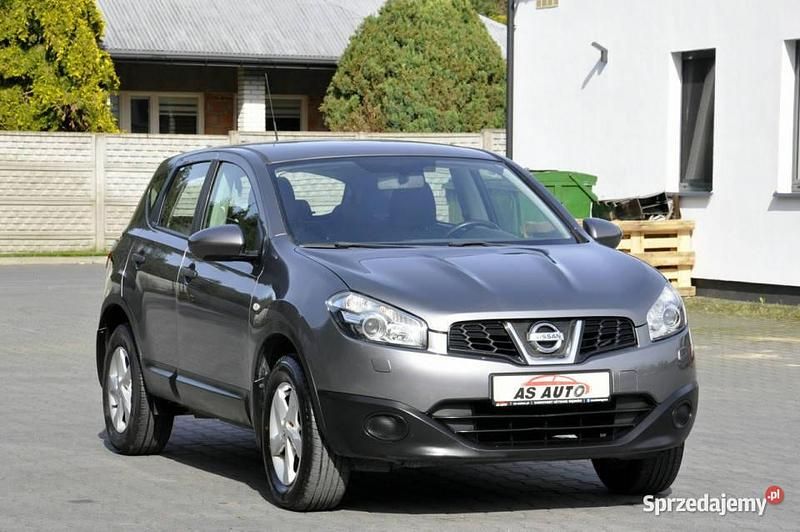 Szary Używany 2013 Nissan Qashqai Tekna SUV | 36 900 zł (Dobra cena) - Obraz 1/4