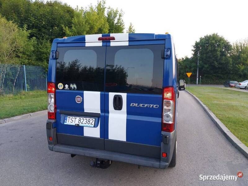 Używany Fiat Ducato 2008 Niebieski Van