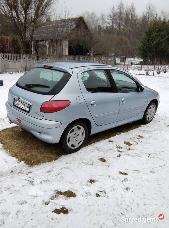 Używany 2002 Peugeot 206 | 3200 zł (Drogi) - Obraz 1/3